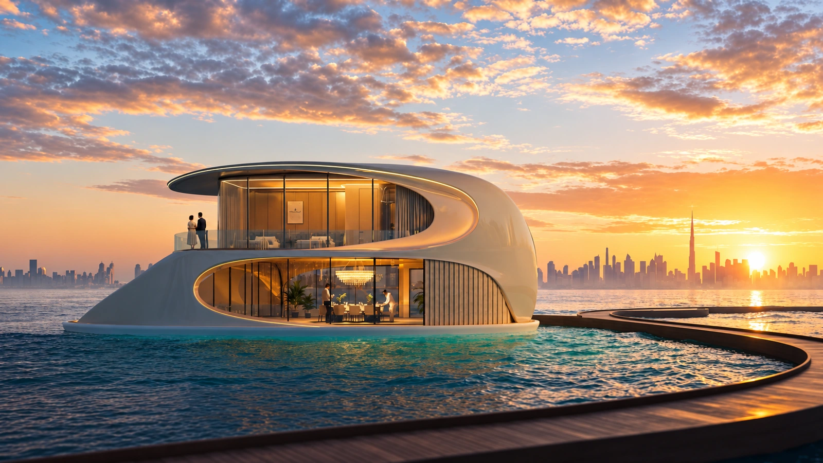 Architecture on the water
