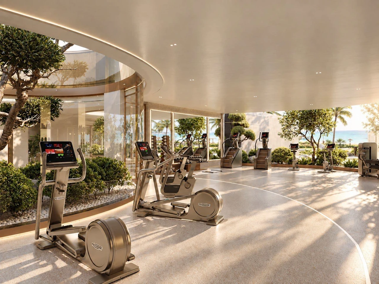 Fitnessstudio