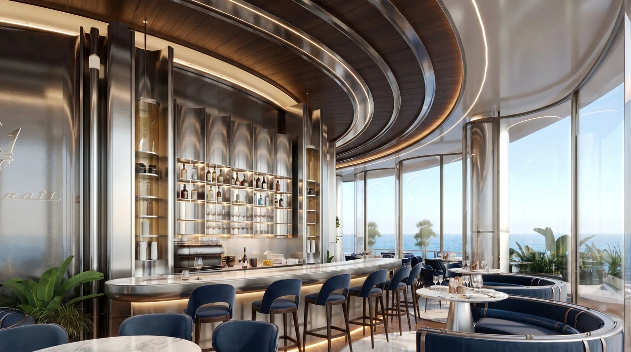 Schwimmendes Restaurant